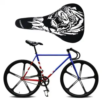 Tigras Spausdinti Dviračio Balno Antislip Gera Pildymo Kvėpuojantis Dviračių Sėdynės MTB седло для велосипеда сиденье для велосипеда