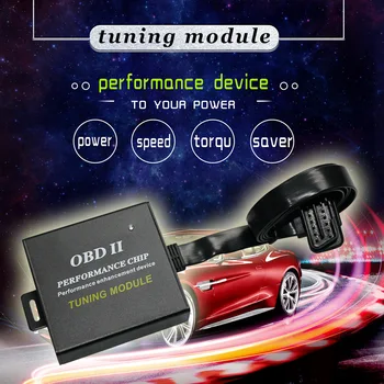 Power Box OBD2 OBDII Performance Chip Tuning Modulis Puikius už MAZDA MPV