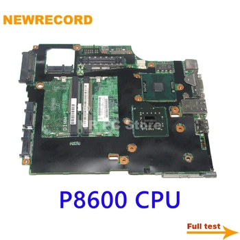 NEWRECORD 48.47Q01.011 42W8007 Lenovo X200 Nešiojamojo kompiuterio pagrindinė Plokštė CPU P8600 GM45 DDR3 Pagrindinė plokštė Visiškai Išbandytas