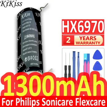 Baterija Philips Sonic HX6970 HX6530 HX6511 HX6320 HX9350 HX9360 HX9903 HX993S HX993L HX993B 993P 993W už Sonicare Flexcare