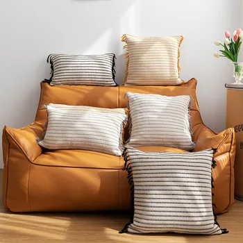 Bohemiškas stilius pagalvės užvalkalą juostelės pagalvėlė padengti užvalkalas dekoratyvinis mesti pagalvių užvalkalus