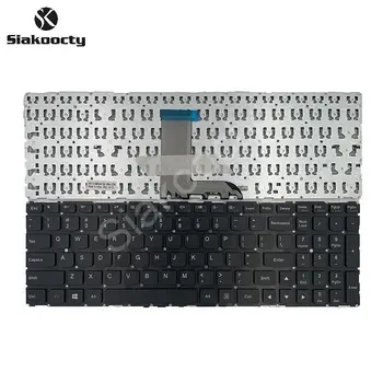 Naujas JAV nešiojamojo kompiuterio klaviatūra tinka Lenovo Xiaoxin 700-15ISK 700S-15IKB flex3 1580 1570