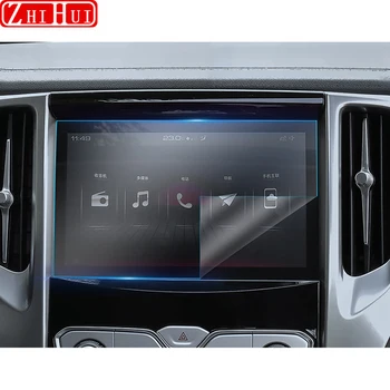 Automobilio Stilius Navigacijos Ekrano Grūdintas Stiklas Filmas LCD Ekrano Plėvelė Įklija, GWM POER UTE Haval 2020 2021 Priedai