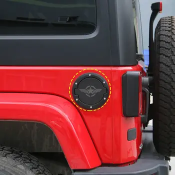 Aliuminio Dujų Bžūp Degalų bako Durų Padengti Jeep Wrangler JK JKU Neribotas Dalys