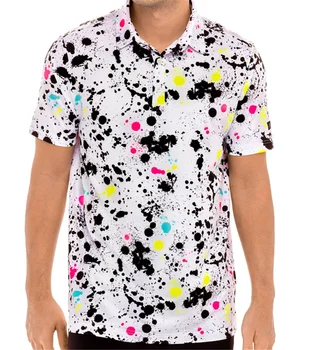 Sekmadienį Swagger Vyrų vasaros golfo marškinėliai trumpomis rankovėmis greitai džiūsta kvėpuojantis atsitiktinis marškinėliai popsicle viršų Mados polo marškinėliai