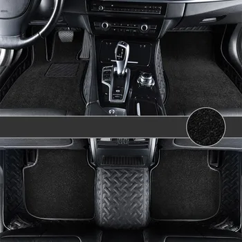 Aukštos kokybės kilimai! Custom specialių automobilių grindų kilimėliai Jeep Renegade 2022 vandeniui dukart sluoksnių kilimai Renegade 2021-2015