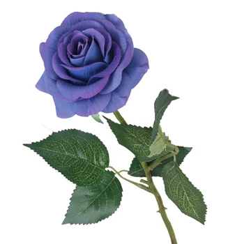 Nauja Šviežia Rose Dirbtinės Gėlės Nekilnojamojo Touch Puokštė Namų Kambarį Dekoro Netikrą Šilko Gėlių Šalies Vestuves Apdaila