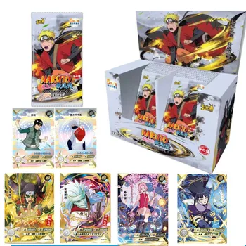 4BOX Didmeninė Naruto Kortelės Rinkimas Kortelė, Dėžutė, Žaisti stalo Žaidimai, Knygos, Žaislai Vaikams Carte Anime duomenys Dovana