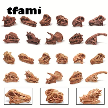 TFAMI Mini Modeliavimo Dinozaurų Gyvūnų figūros Modelio Žaislai Vaikams Dino Kaulų Modelio Surinkimo Vaikams Žaislus Berniukui Gimtadienio Dovana