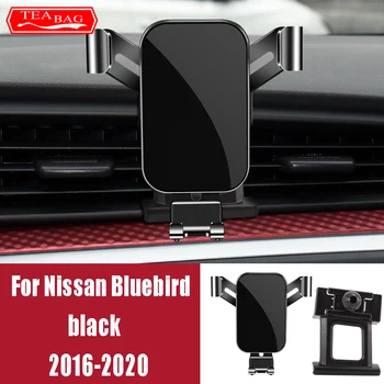 Koregavimo Automobilinis Telefono Laikiklis Nissan Bluebird. 2016 m. 2017 m. 2018 m. 2019 m. 2020 GPS Stovėti Oro Angos Laikiklis Snap-tipo Priedai
