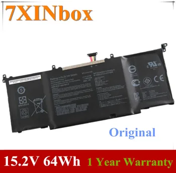 7XINbox 15.2 V 64Wh Originalus B41N1526 Nešiojamas Baterija Asus ROG Strix GL502 GL502V GL502VT GL502VT-1A S5 S5VT6700