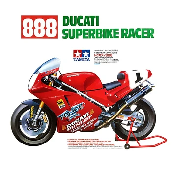 1/12 Ducati DUCATI 888 Motociklo 14063 Surinkti Motociklo Modelį