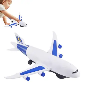 Lėktuvo Žaislai Vaikams A0450 Žaislų Lėktuvų Surinkimo Orlaivio Modelis Lėktuvas Modelis Lėktuvas Žaislas Lėktuvas Su LED Šviesos Muzika