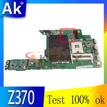 Akemy DAKL5MB16G0 Nešiojamojo kompiuterio motininė Plokštė Lenovo IdeaPad Z370 GMA HD 3000 HM65 DDR3 Pagrindinė plokštė visiškai išbandytas