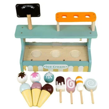 Ledų Krepšelį Žaislas Švietimo Apsimesti, Maisto produktų Rinkinys, skirtas Vaikams Vaikų Amžius Iki 2