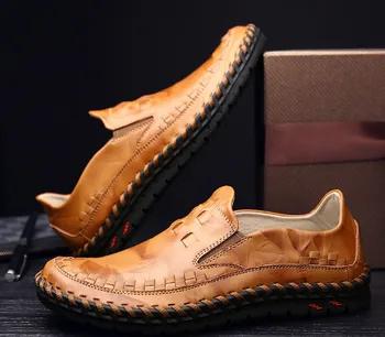 Vasarą 2 nauji vyriški batai korėjos versija tendencija 9 vyriški laisvalaikio bateliai kvėpuojantis batai, vyriški batai Q3N51