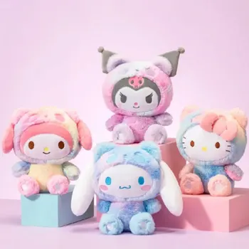 Hello Kitty Kawaii Mano Melodija Kuromi Simfoninis Cosplay Panda Serijos Pliušinis Žaislas, Lėlė Anime Sanrioed Mergina Širdies Pliušinis Mesti Pagalvės