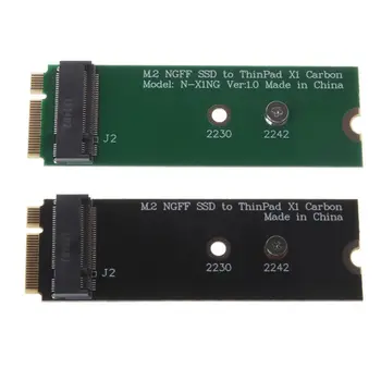 USB Adapteris Keitiklis M. 2 Protokolo NGFF, kad X1 SSD Kortelę Lenovo ThinkPad B2RC