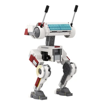 SS Kūrimo Bloką C4923 Visatos Karo Space Serijos Intelligent Nukrito Komanda Roboto Modelį, Amatų, Apdailos Žaislas Vaikams Dovanų