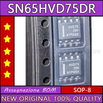 1-10VNT/daug SN65HVD75DR SN65HVD75D HVD75 SOP8 Naujas originalus IC