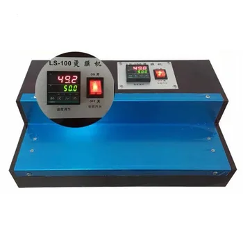 220V temperatūros kontrolės Kvepalai Tabako Pokerio Dėžutė Elektrinio Šildymo Plėvelė Trauktis Pakavimo Mašinos Skaidriai Karšto plėvelės mašinos
