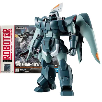Bandai Originali Gundam Anime Figūra, Robotas Dvasios Sėklos ZGMF-1017 Ginn Surinkimo Gunpla Anime Veiksmų Skaičius, Žaislai Nemokamas Pristatymas