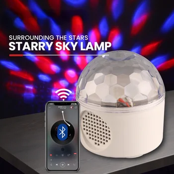 Kūrybos LED Žvaigždėto Dangaus Projekcija Šviesos Mobiliojo Telefono 