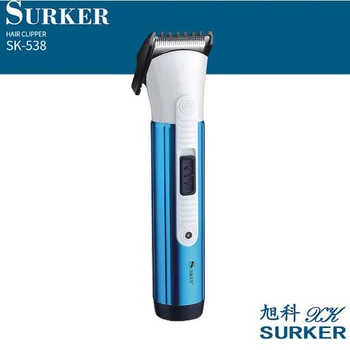 surker elektriniai plaukų žoliapjovės SK-538 belaidžiai elektriniai plaukų clipper mažesne mašina sausas baterijos naudojimo
