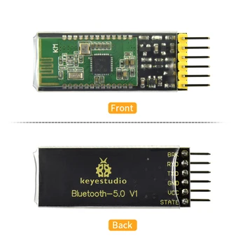 Keyestudio LY51M02 Bluetooth Remote Control/spausdintuvu 5.0 Modulis Su TICC2640R2L Mikroschemą Arduino 