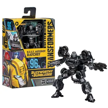 Hasbro Transformers Studio Serija 96 BB Buzzworthy Kamane Deluxe N. E. S. T. Autobot Reketas Veiksmų Skaičius, Žaislų SS-96BB