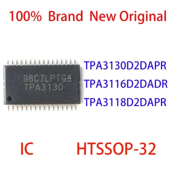 TPA3130D2DAPR TPA3116D2DADR TPA3118D2DAPR 100% visiškai Naujas Originalus IC HTSSOP-32