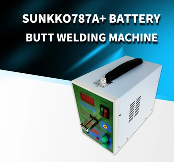Sunkko 787A+ 220V Baterija Vietoje Suvirintojas Impulso Suvirinimo Mašina 18650 Ličio-jonų Baterijos, kurio dydis-0,05 - 0,2 mm
