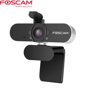Foscam W21 1080P USB web Kamera su įmontuotu Mikrofonu-Live Transliacijos Vaizdo skambučius, Konferencijos, Darbas Internete, Švietimas
