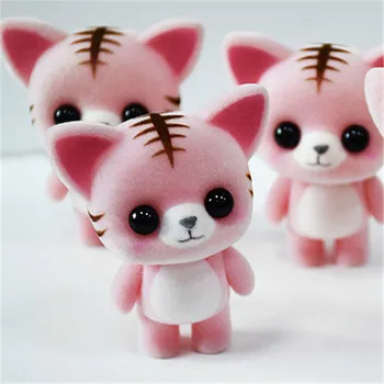 Mielas Kilnojamojo bjd gyvūnų modelio lėlės kawaii mini animacinių filmų lėlės, žaislai Anime veiksmų skaičius, collectiable apdailos kūrybos dovanos