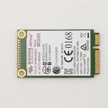 Lenovo Thinkpad X230 X230i X230T X230 Tabletės Atrakinta Gobi3000 MC8355 3G GPS WWAN Wirless Tinklo plokštė 60Y3257 Mini PCI-e H