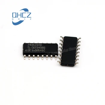 10VNT 74HC259D SOP-16 Spyna Naujas Originalus integrinio grandyno IC chip Sandėlyje