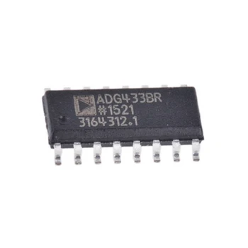 ADG433BRZ-RITĖS SOP-16 ADG433BR Analog Switch Chip IC integrinio Grandyno visiškai Naujas Originalus