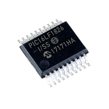 1-100 VNT PIC16LF1826-I/SS SSOP-20 16LF1826 Įterptųjų Mikrovaldiklis IC Chip Paketo SVP visiškai Naujas Originalus