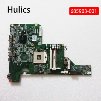 Hulics Naudoti NOTEPAD Mainboard 605903-001 HP CQ62 G62 G72 CQ72 Nešiojamas Plokštė Pagrindinė plokštė