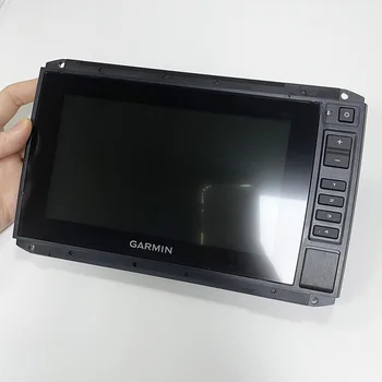 7inch-LCD Ekranas Su Rėmu GARMIN ECHOMAP UHD LCD Ekranas Su Jungiklio Mygtuką Su Guminiais Mygtuką Žuvų Ieškiklis Dalis