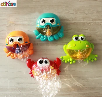 Dropship Naujas Burbulas Krabų Vonios Žaislas Vaikams su Gyvis Maker 