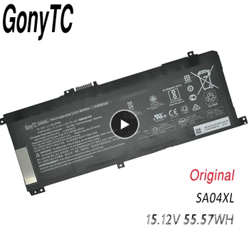 GONYTC Originalo Kokybę Baterija HP SA04XL Baterija HSTNN-OB1F HSTNN-OB1G L43248-AC1 L43248-AC2