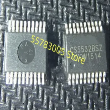 5VNT Nauji CS5532BSZ SSOP20 24 bitų analoginio-skaitmeninio keitiklio mikroschema