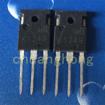 1pcs/daug didelio galingumo triode K1249 originalios pakuotės, naujos lauko poveikis MOS vamzdis-247 tranzistorius 2SK1249