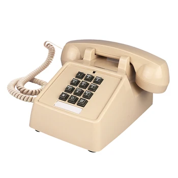 Fiksuoto ryšio Telefonus, Namų Biuras, Viešbutis, Mokykla, Rankinėms Vienos Linijos Sunkiųjų Darbalaukio Pagrindinio Telefonas Senjorams Retro Classic 