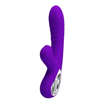 A6HF Moterims G taško Vibratorius USB Įkrovimo Vandeniui Dildo Masturbator Stimuliatorius Massager Suaugusiems, Poroms