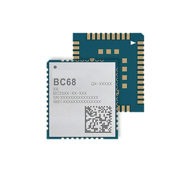 LTE BC68 Katė NB1 NB-Di Modulis B1/B3/B8/B5/B20/B28 LCC paketo Pasaulio suderinama su Quectel GSM/GPRS M66 