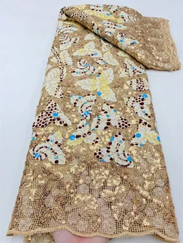 2022 Aukštos Kokybės Mados Afrikos Tiulio Nėrinių Su Akmenimis Audinio Vestuvinė Suknelė Šalies Siuvimo P1258