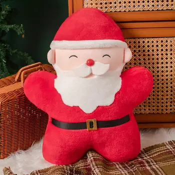 Kalėdų pagalvė serija,Kalėdų Senelis,eglutė,sausainių,tinka šalis berniukas ir mergaitė draugas