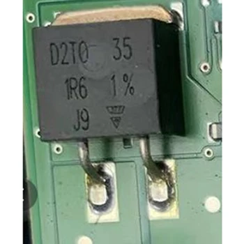 1Pcs/Daug D2T035 Kompiuterio plokštės Pleistras SMD Triode Tranzistorius IC Chip Automobilių Reikmenys